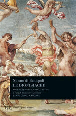 Libro Le dionisiache. Testo greco a fronte. Vol. 4: Canti XL-XLVIII. Nonno di Panopoli