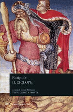 Libro Il ciclope. Testo greco a fronte Euripide