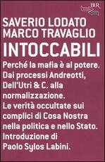 Libro Intoccabili Saverio Lodato Marco Travaglio