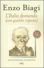 Libro L' Italia domanda (con qualche risposta) Enzo Biagi