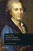 Libro Osservazioni sulla tortura Pietro Verri