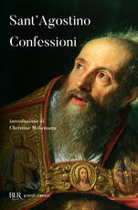 Libro Le confessioni Agostino (sant')