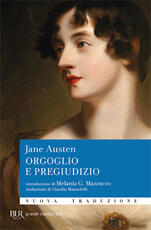 Libro Orgoglio e pregiudizio Jane Austen