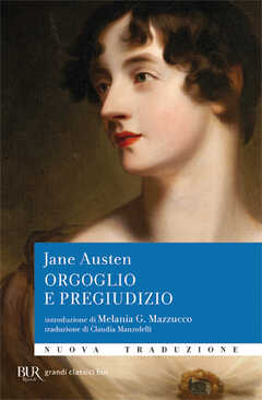 Libro Orgoglio e pregiudizio Jane Austen