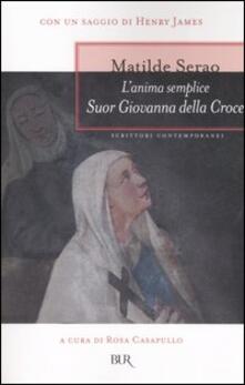 L anima semplice Suor Giovanna della Croce.pdf