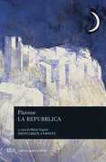 Libro La Repubblica. Testo greco a fronte Platone