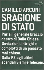 Libro Sragione di Stato Camillo Arcuri