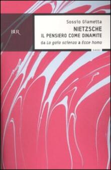 Nietzsche. Il pensiero come la dinamite. Da «La gaia scienza» a «Ecce homo».pdf