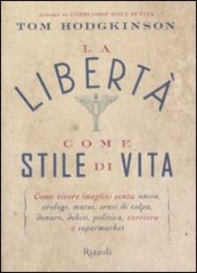 La libertà come stile di vita.pdf