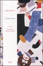 Libro Scritti scelti Antonio Gramsci