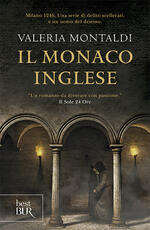 Libro Il monaco inglese Valeria Montaldi