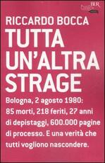 Libro Tutta un'altra strage Riccardo Bocca