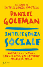 Libro Intelligenza sociale Daniel Goleman