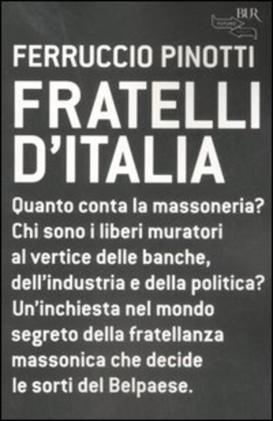 Fratelli d'Italia - Ferruccio Pinotti - copertina