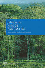 Libro Viaggi fantastici Jules Verne