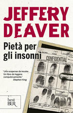 Libro Pietà per gli insonni Jeffery Deaver