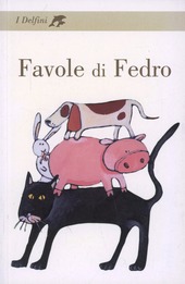 Copertina  Favole