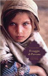 Copertina  Il viaggio di Parvana
