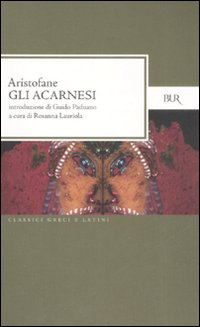 Image of Gli Acarnesi. Testo greco a fronte