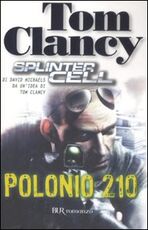 Libro Polonio 210. Splinter Cell Tom Clancy David Michaels