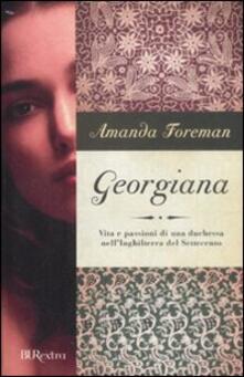 Georgiana. Vita e passioni di una duchessa nellInghilterra del Settecento.pdf