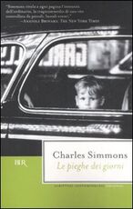 Libro Le pieghe dei giorni Charles Simmons