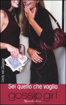Sei quello che voglio. Gossip girl.pdf