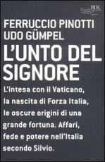 Libro L' unto del Signore Udo Gümpel Ferruccio Pinotti