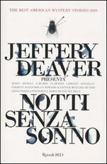 Libro Notti senza sonno