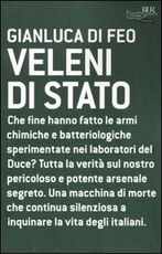Libro Veleni di Stato Gianluca Di Feo