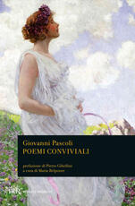 Libro Poemi conviviali Giovanni Pascoli