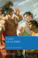 Libro Le guerre Gaio Giulio Cesare