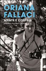 Libro Niente e così sia Oriana Fallaci
