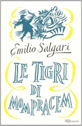 Copertina  Le tigri di Mompracem