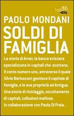 Libro Soldi di famiglia Paolo Mondani