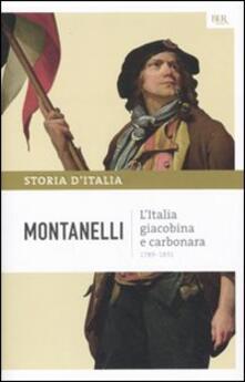 Storia dItalia. Vol. 7: Italia giacobina e carbonara, L..pdf