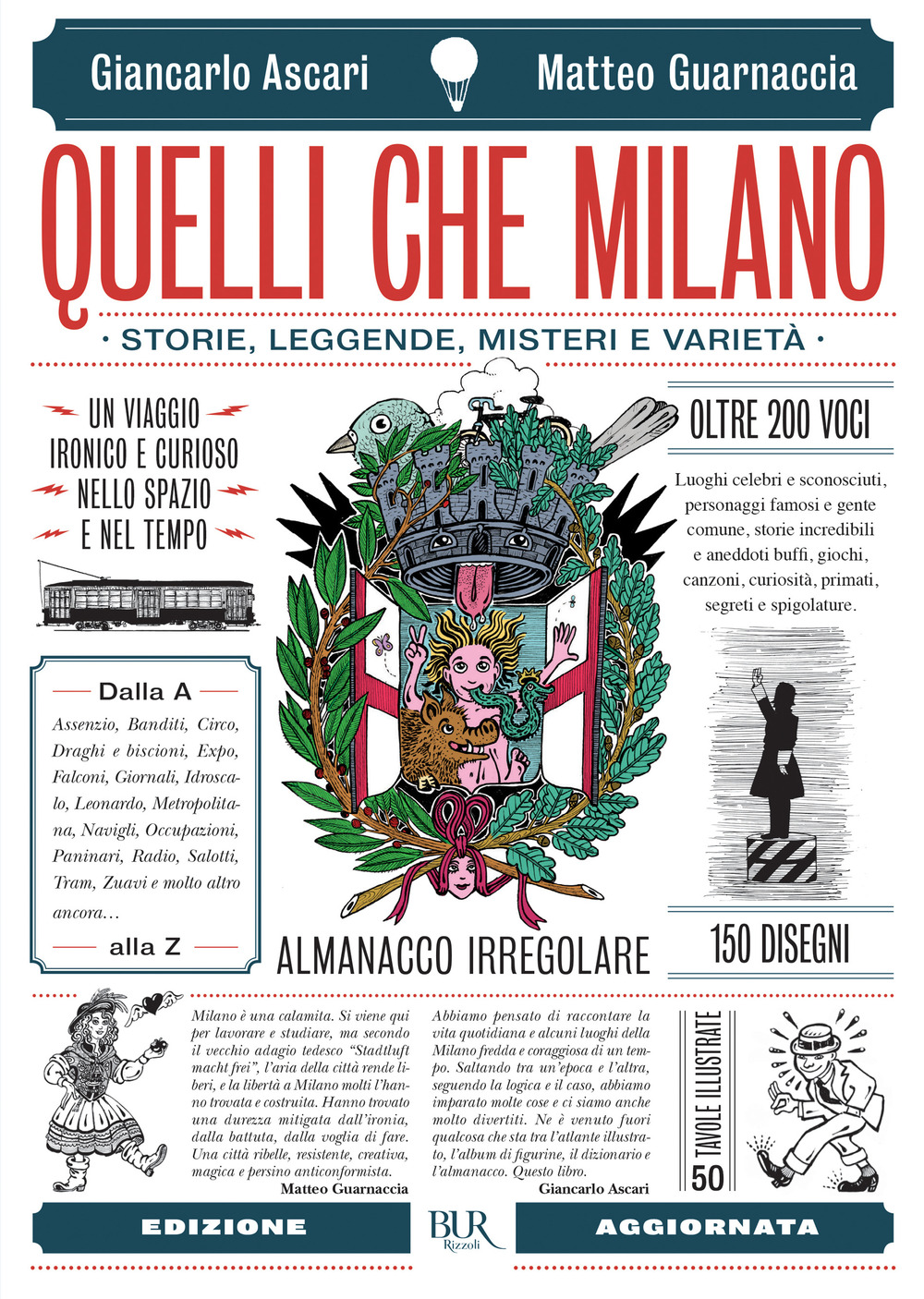 Image of Quelli che Milano. Storie, leggende, misteri e varietà. Ediz. illustrata