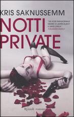 Libro Notti private Kris Saknussemm