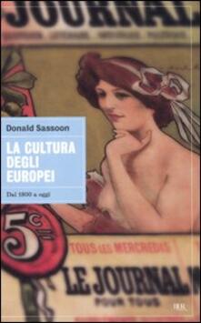 La cultura degli europei. Dal 1800 a oggi.pdf