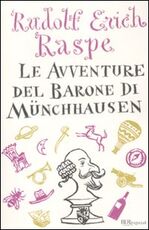 Libro Le avventure del barone di Münchhausen Rudolf Raspe