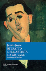 Libro Ritratto dell'artista da giovane James Joyce