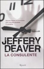 Libro La consulente Jeffery Deaver