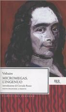 Libro Micromegas-L'Ingenuo Voltaire