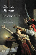 Libro Le due città Charles Dickens