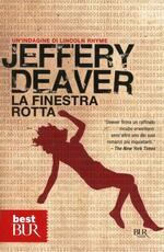 Libro La finestra rotta Jeffery Deaver