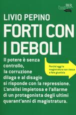 Libro Forti con i deboli Livio Pepino