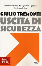 Libro Uscita di sicurezza Giulio Tremonti