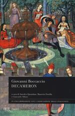 Libro Decameron Giovanni Boccaccio