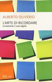 L arte di ricordare. La memoria e i suoi segreti.pdf