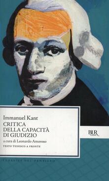 Critica della capacità di giudizio.pdf